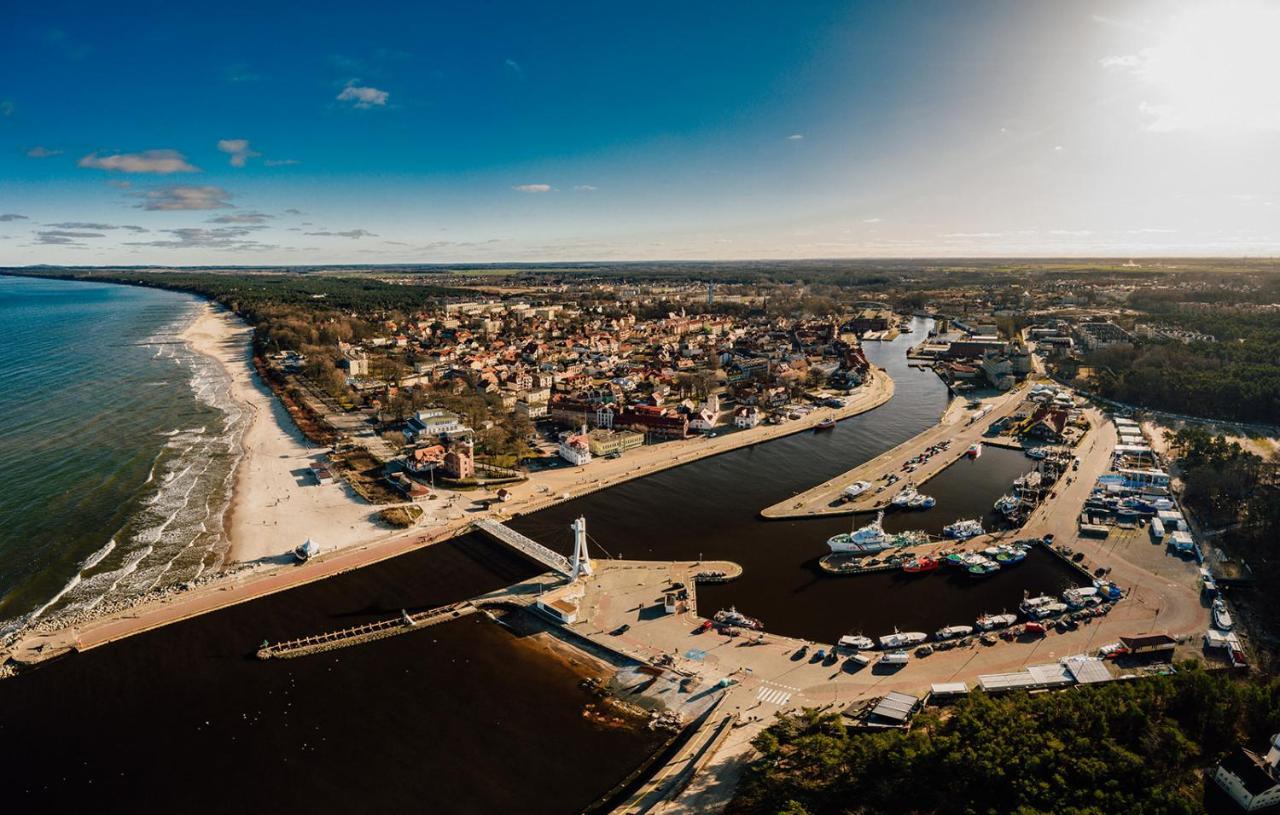 Mgm Apartamenty Устка Экстерьер фото